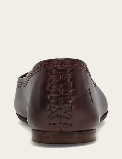 Frye Top Pick - Women's Cherry Lacquer Heather Ballet Shoe