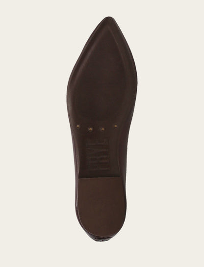 Frye Top Pick - Women's Cherry Lacquer Heather Ballet Shoe