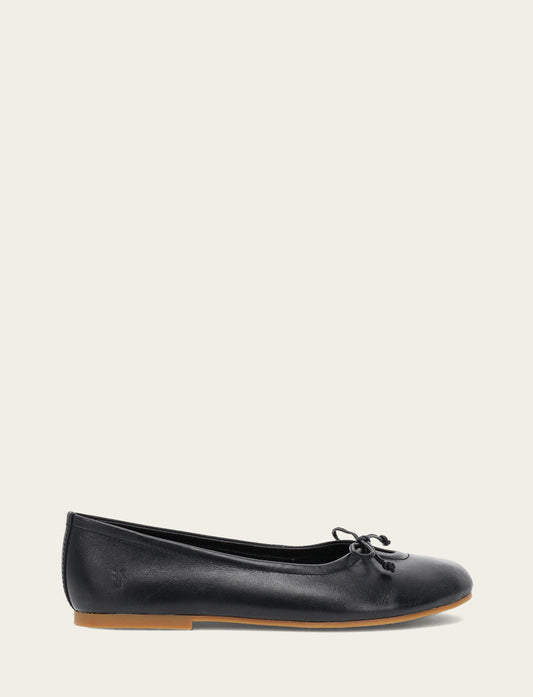 Frye Trending - Women's Black Emma Ballet Flats