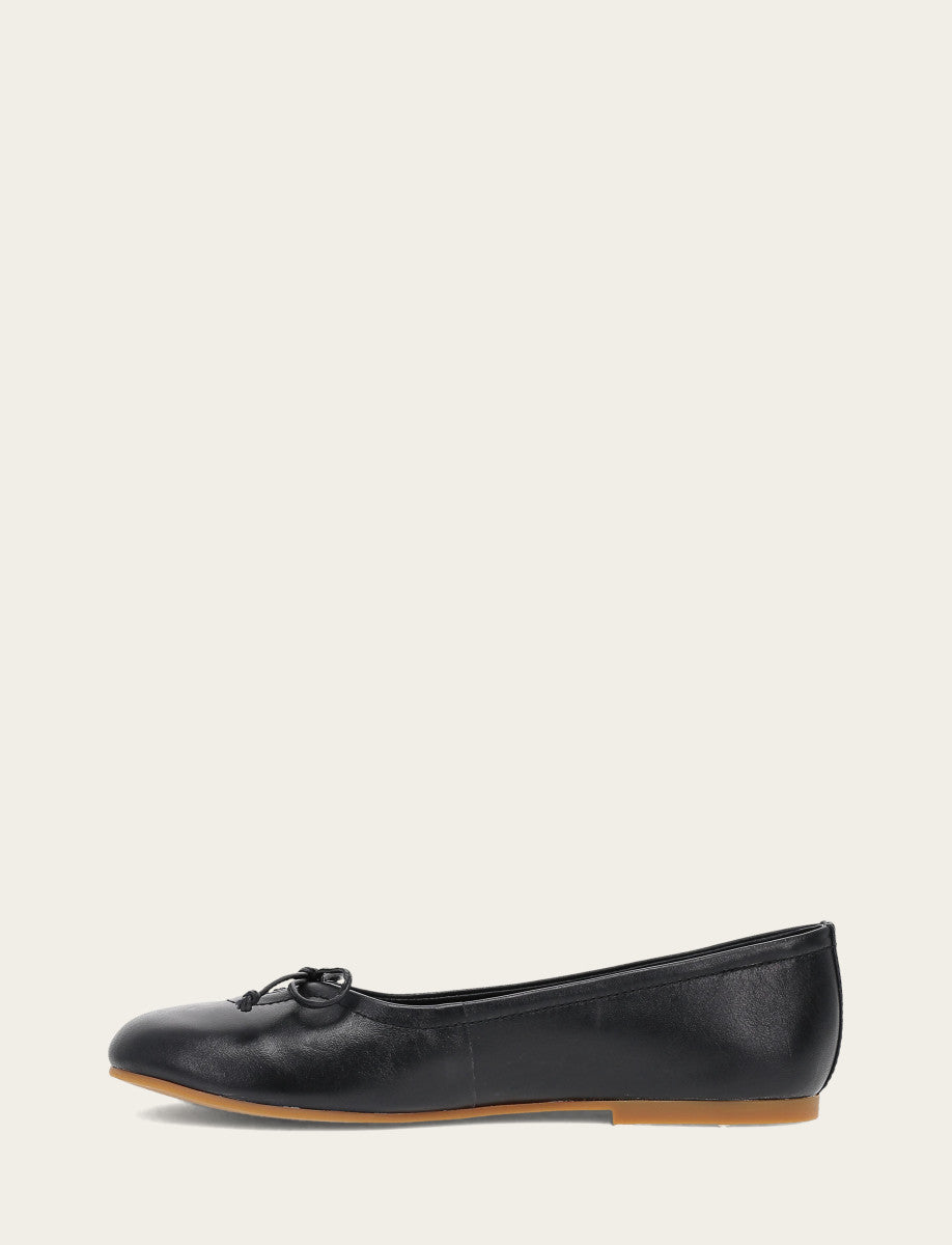 Frye Trending - Women's Black Emma Ballet Flats