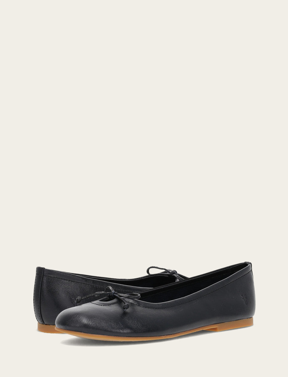 Frye Trending - Women's Black Emma Ballet Flats