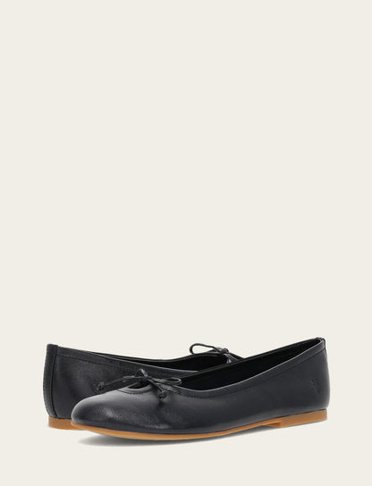 Frye Trending - Women's Black Emma Ballet Flats