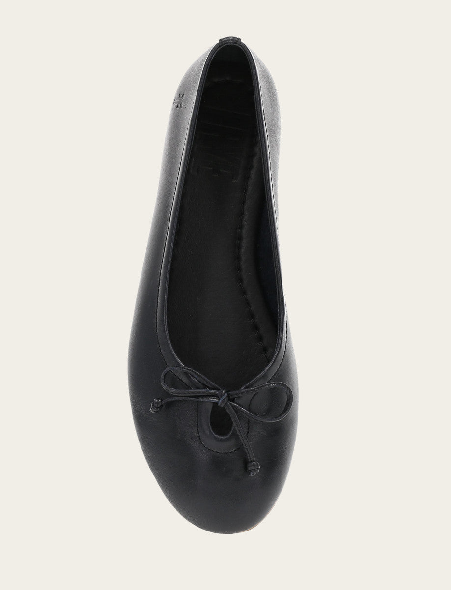 Frye Trending - Women's Black Emma Ballet Flats