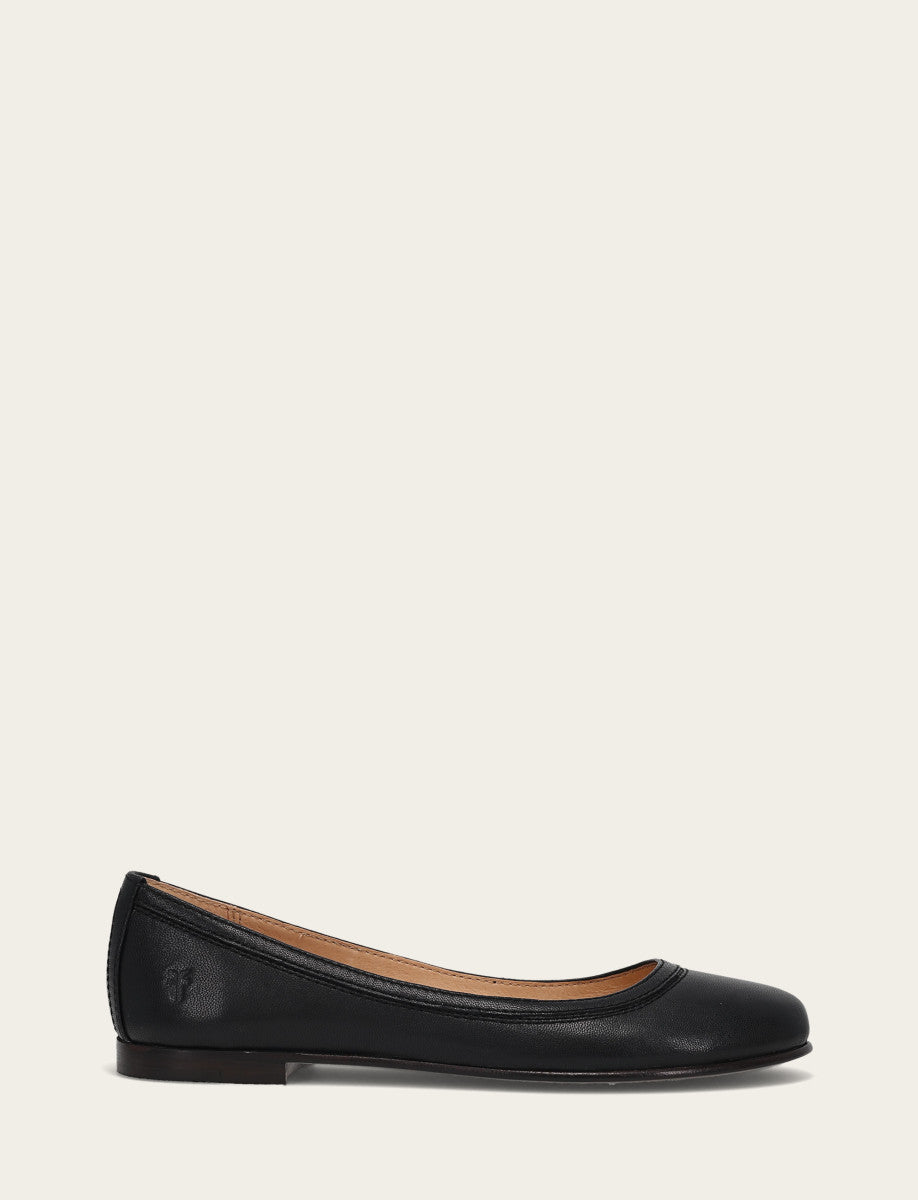 Frye Recommended - Women's Black Carson Ballet Flats