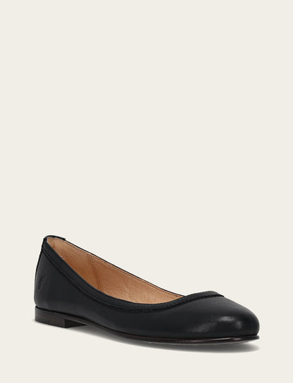 Frye Recommended - Women's Black Carson Ballet Flats
