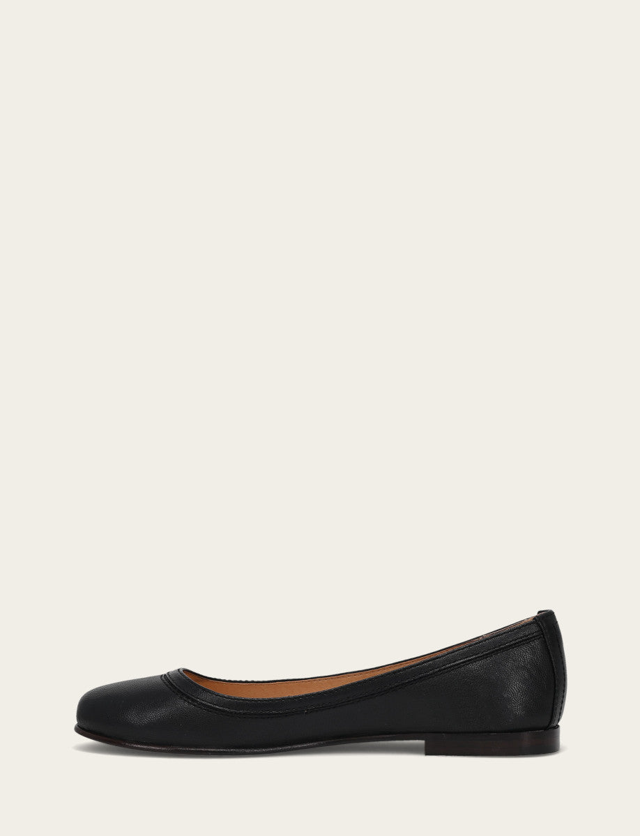 Frye Recommended - Women's Black Carson Ballet Flats