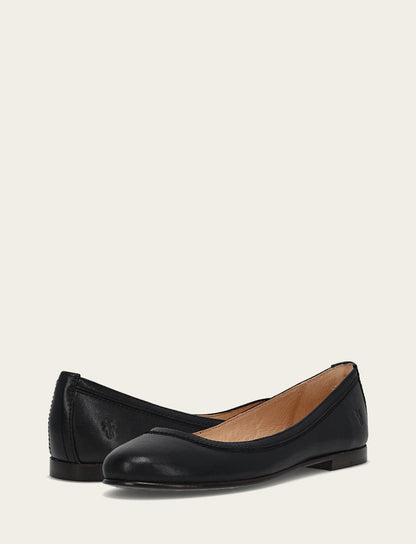 Frye Recommended - Women's Black Carson Ballet Flats