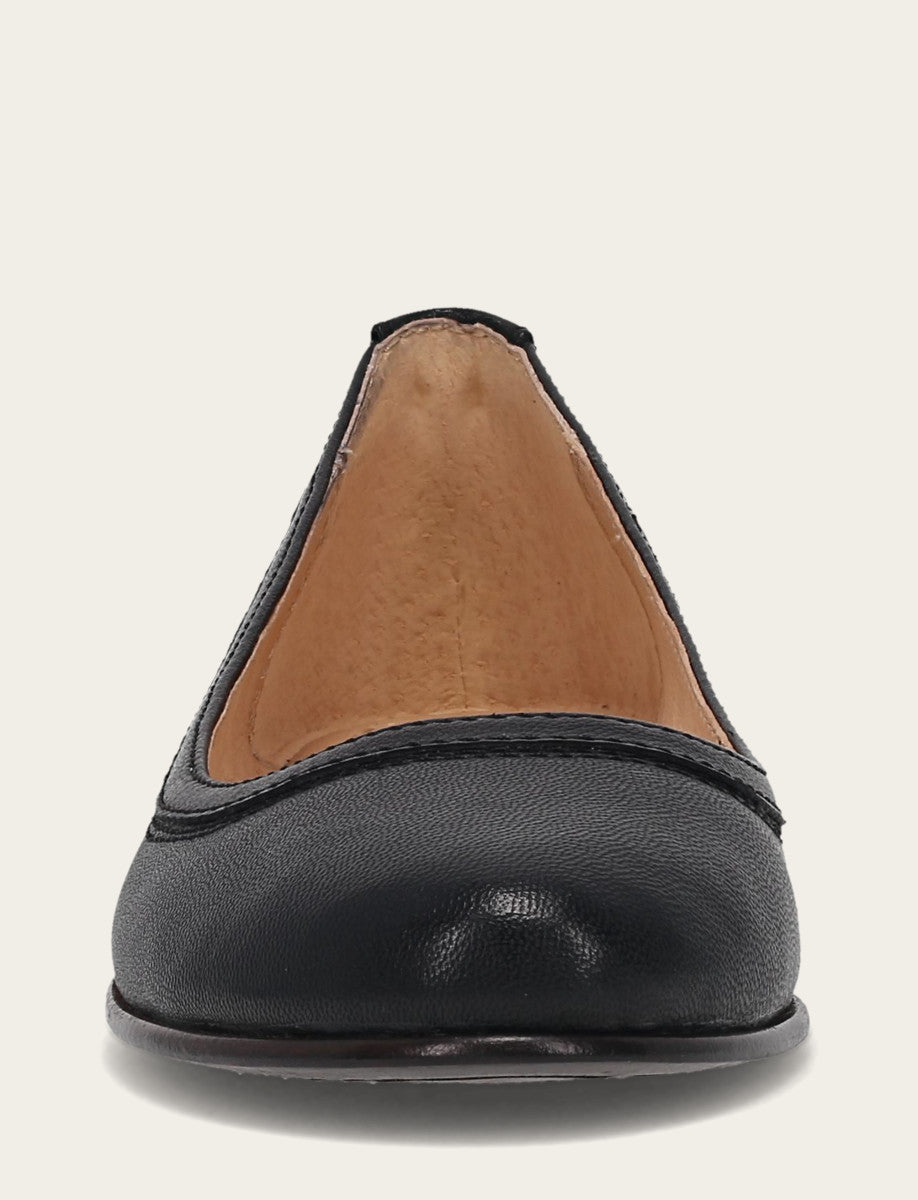Frye Recommended - Women's Black Carson Ballet Flats