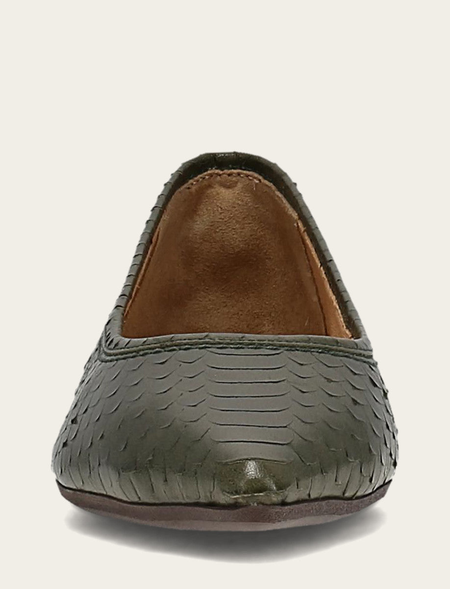 Frye Deals - Women's Dark Olive Heather Ballet Shoe