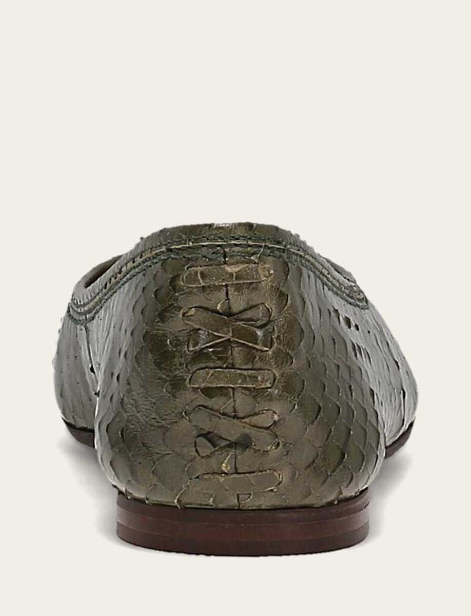 Frye Deals - Women's Dark Olive Heather Ballet Shoe