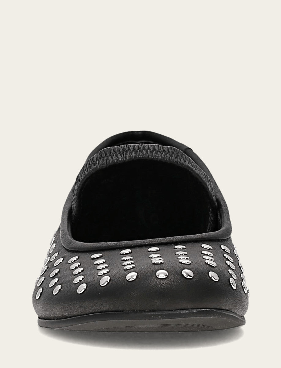 Frye Signature - Women's Black Emma Studded Mary Jane Shoe