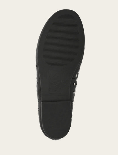 Frye Signature - Women's Black Emma Studded Mary Jane Shoe