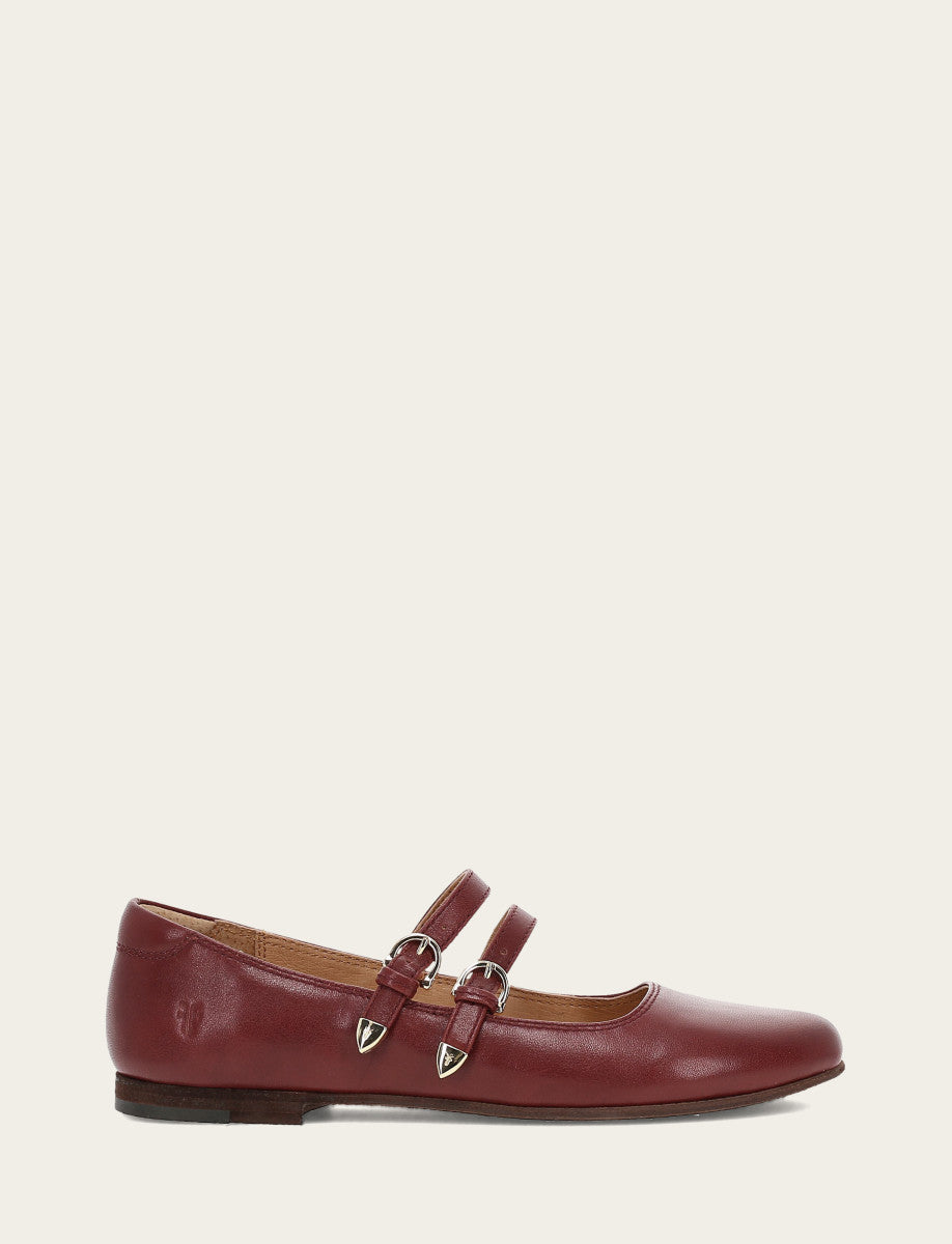 Frye Special Offer - Women's Cranberry Carson Multi Mary Jane Shoe