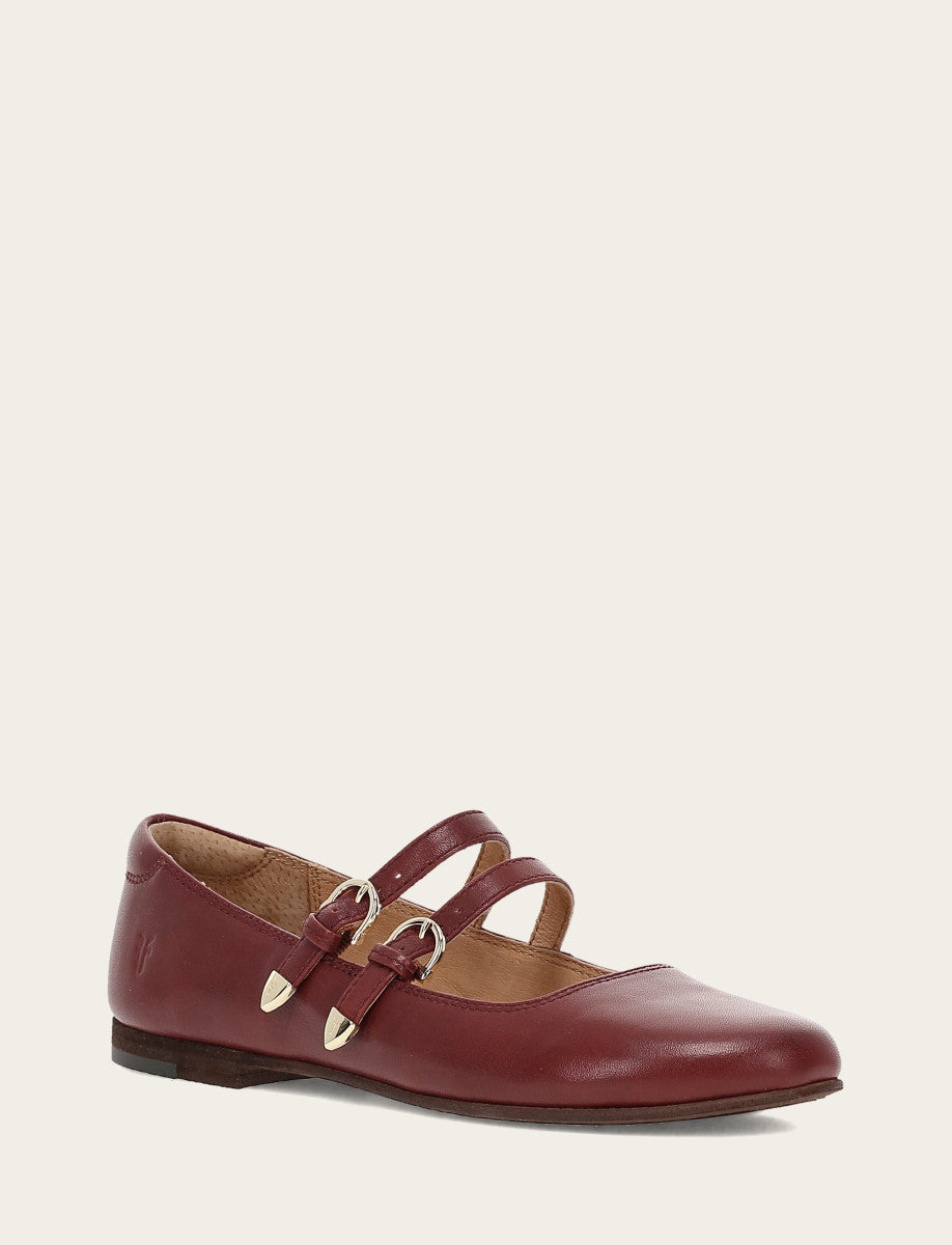Frye Special Offer - Women's Cranberry Carson Multi Mary Jane Shoe