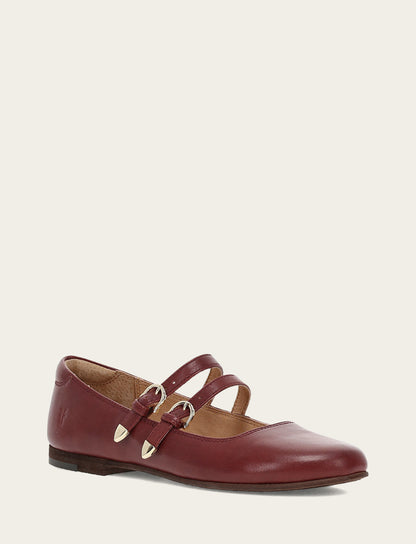 Frye Special Offer - Women's Cranberry Carson Multi Mary Jane Shoe