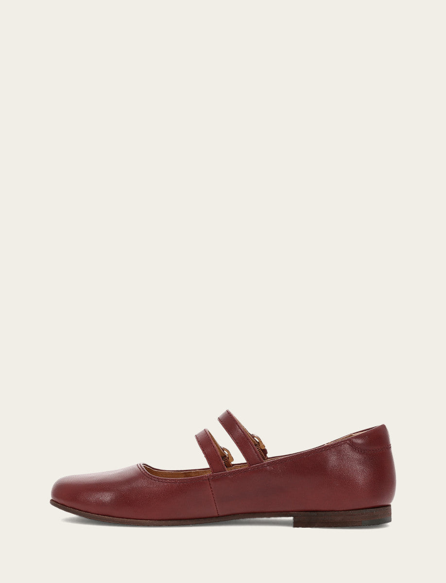 Frye Special Offer - Women's Cranberry Carson Multi Mary Jane Shoe
