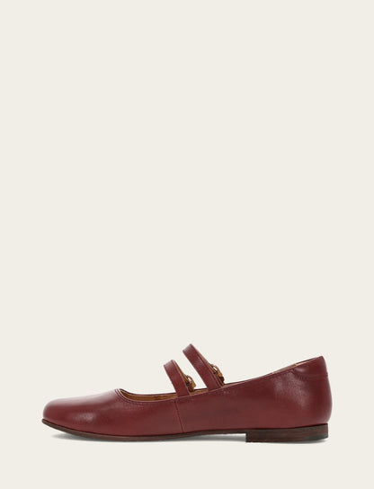 Frye Special Offer - Women's Cranberry Carson Multi Mary Jane Shoe