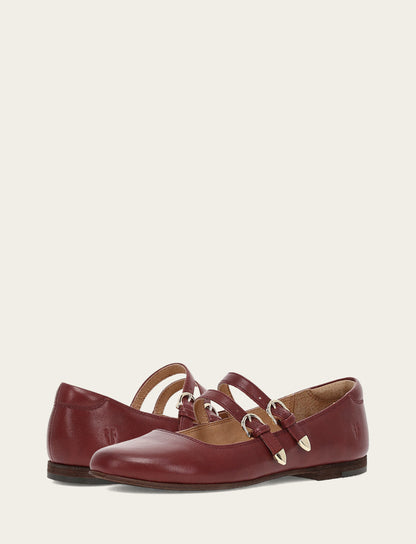 Frye Special Offer - Women's Cranberry Carson Multi Mary Jane Shoe