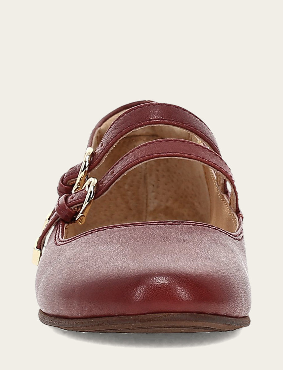 Frye Special Offer - Women's Cranberry Carson Multi Mary Jane Shoe