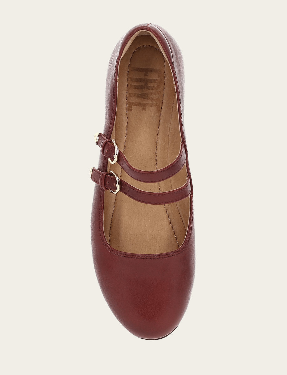 Frye Special Offer - Women's Cranberry Carson Multi Mary Jane Shoe