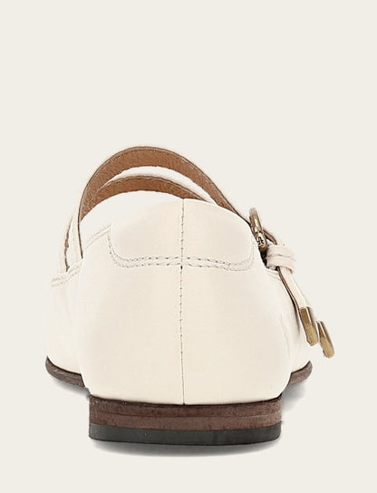 Frye Recommended - Women's Ecru Carson Multi Mary Jane Shoe