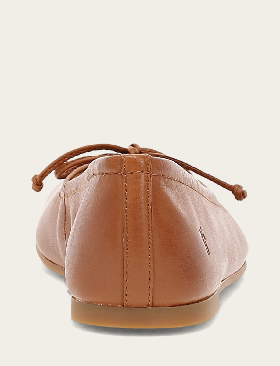 Frye Deals - Women's Dark Latte Emma Ballet Flats