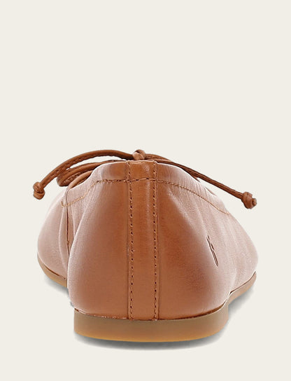 Frye Deals - Women's Dark Latte Emma Ballet Flats