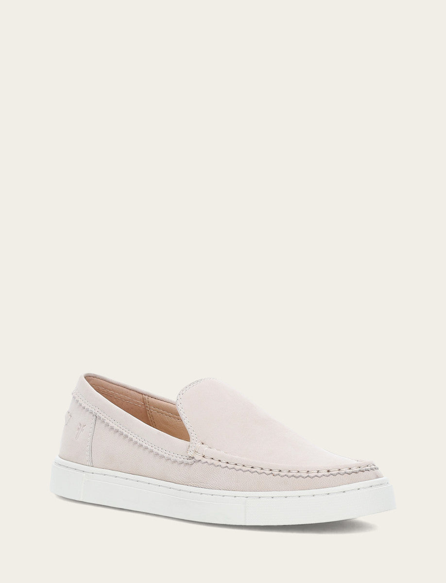 Frye Essential - Women's Ivory Ivy Venetian Loafers