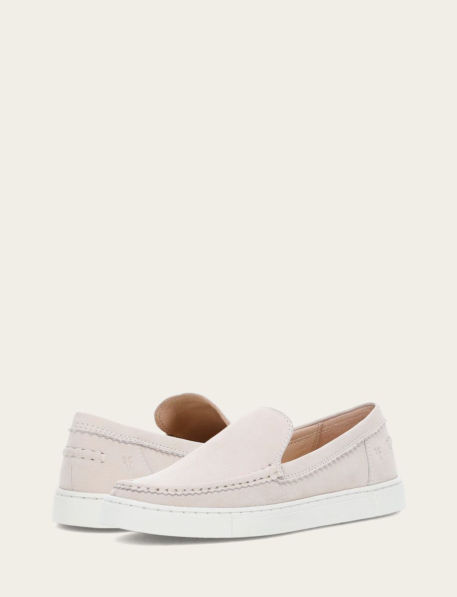 Frye Essential - Women's Ivory Ivy Venetian Loafers
