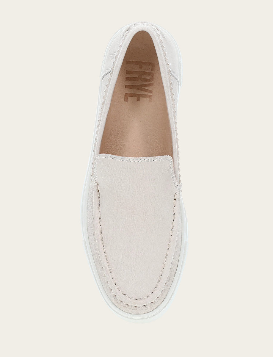 Frye Essential - Women's Ivory Ivy Venetian Loafers