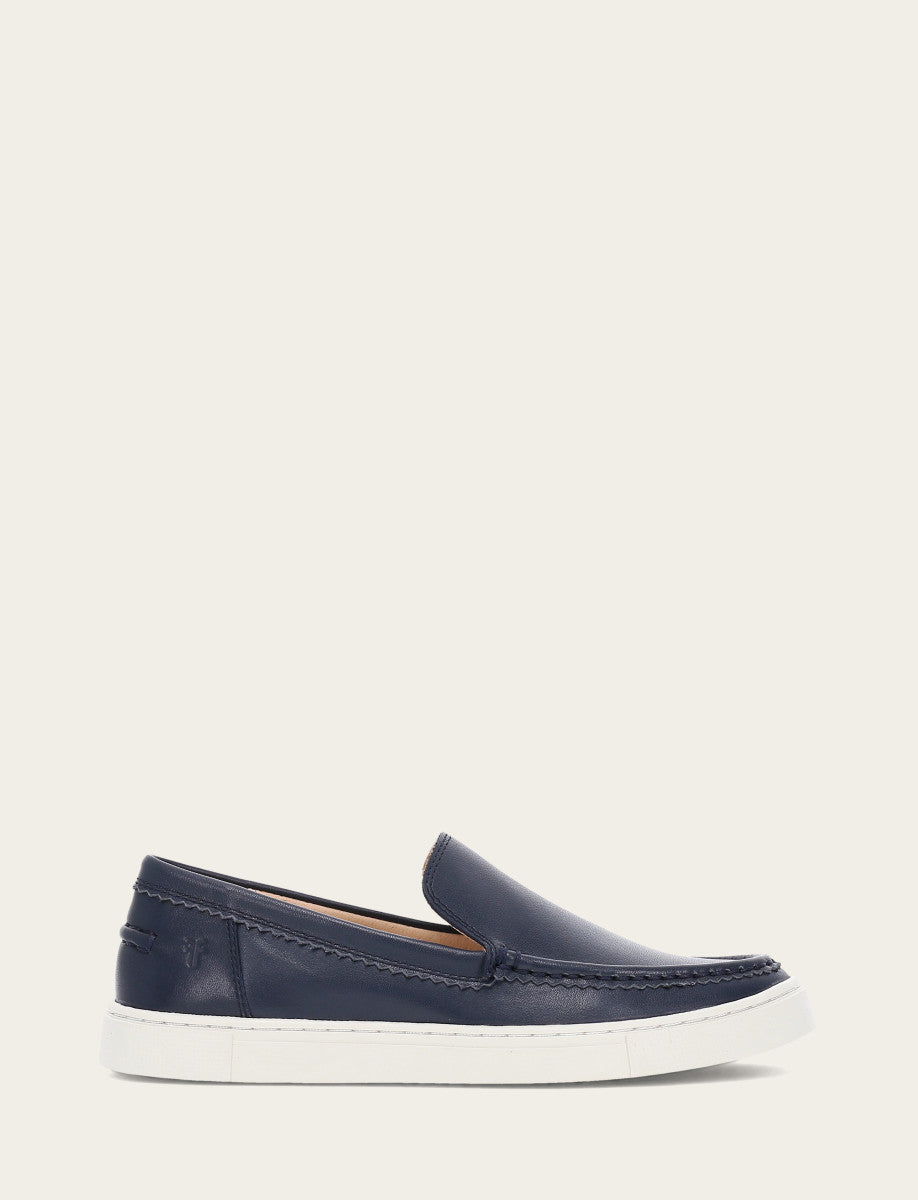 Frye Latest - Women's Navy Ivy Venetian Loafers