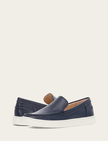 Frye Latest - Women's Navy Ivy Venetian Loafers
