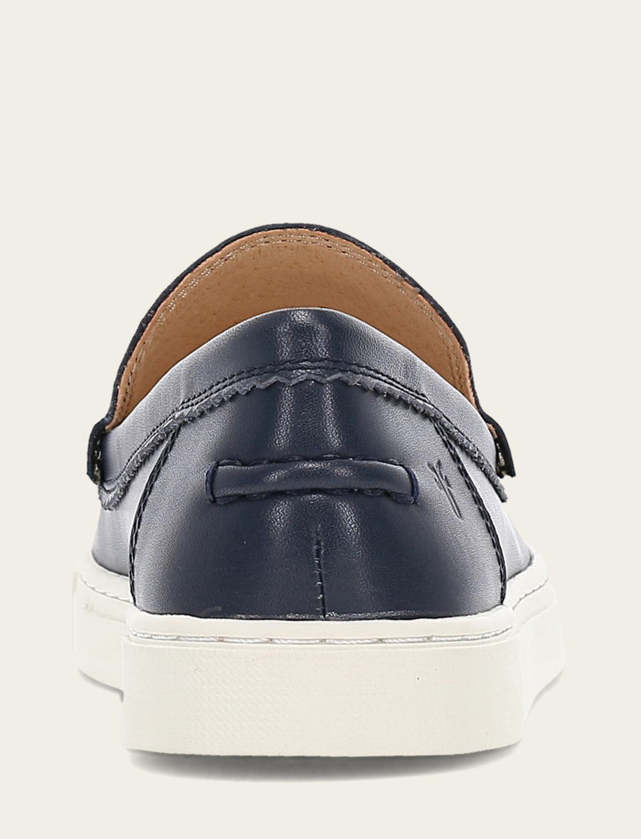 Frye Latest - Women's Navy Ivy Venetian Loafers