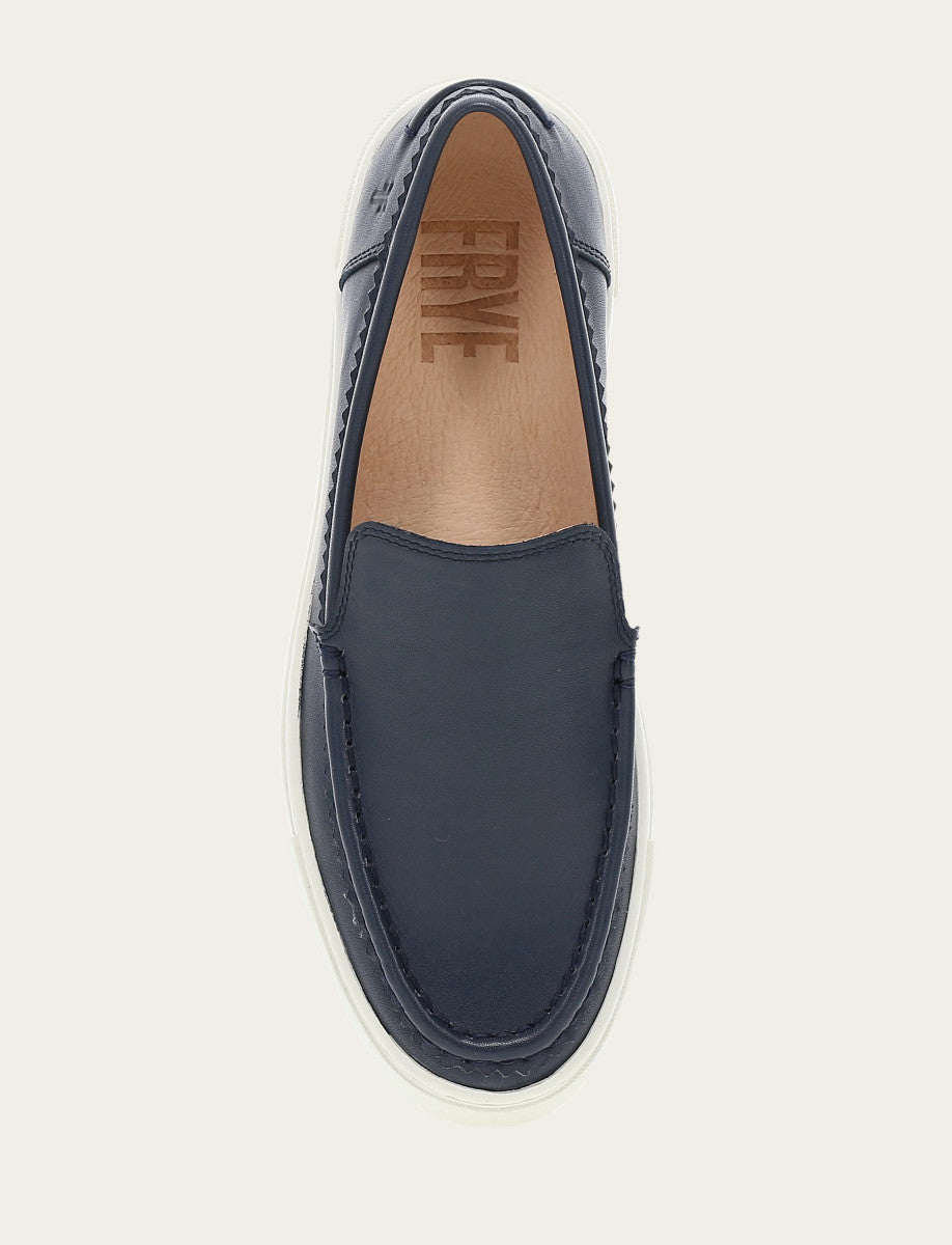 Frye Latest - Women's Navy Ivy Venetian Loafers
