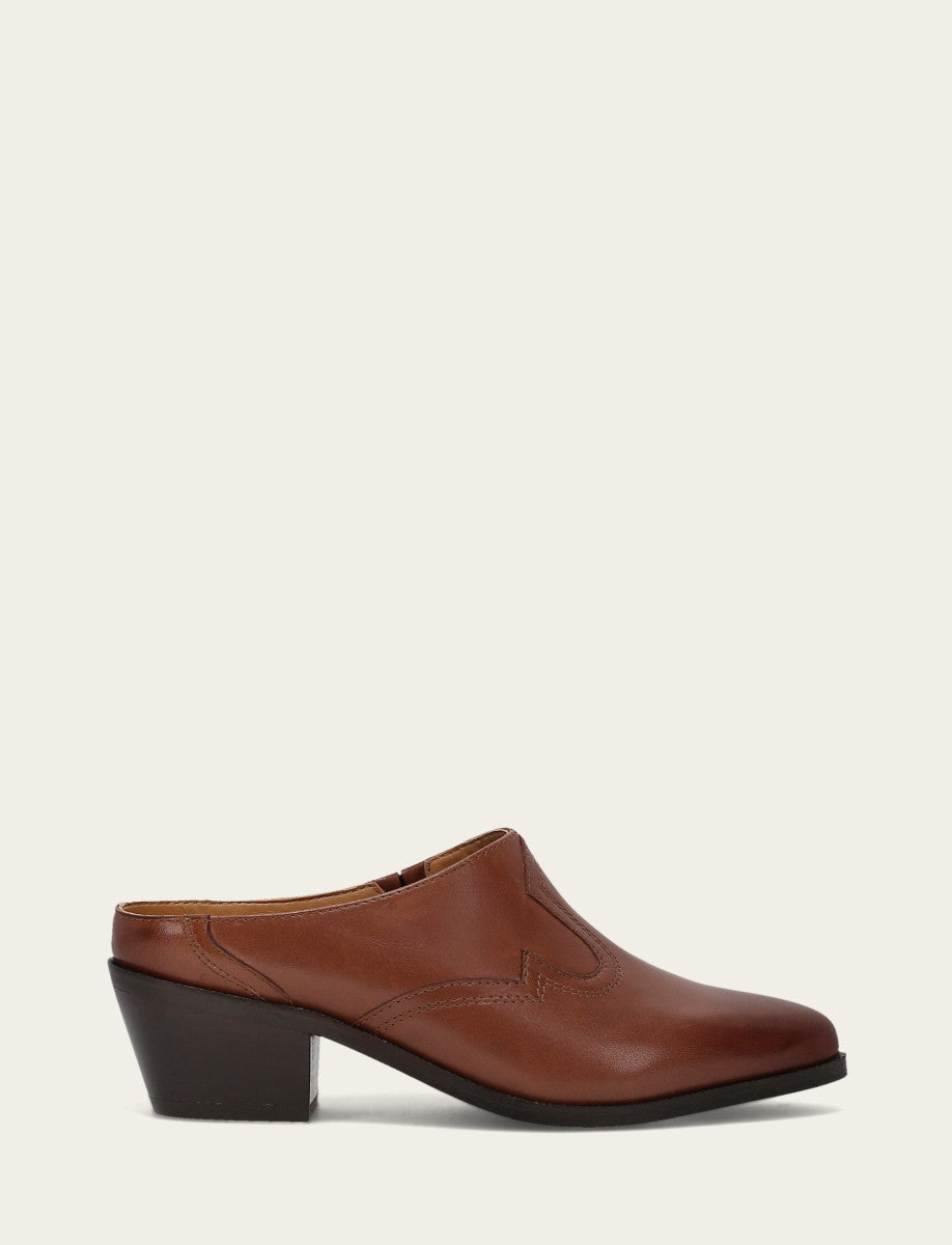 Frye New - Women's Brown Luna Mule