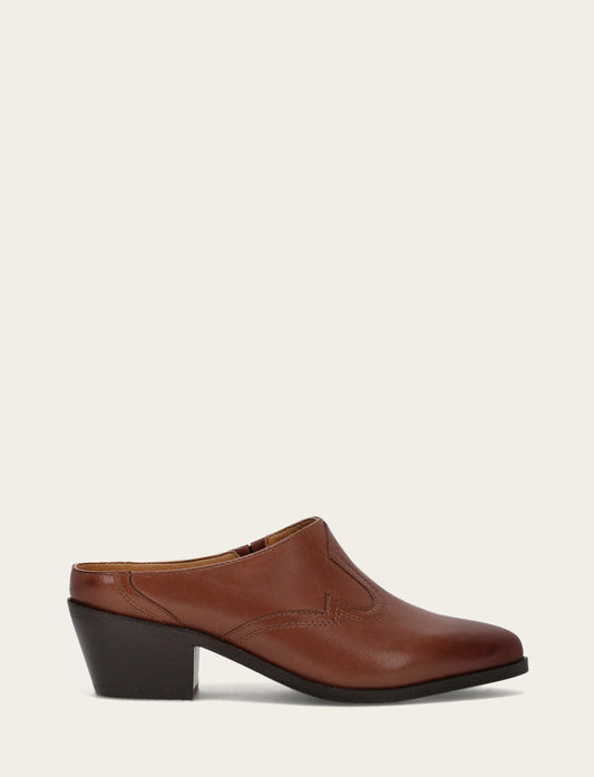Frye New - Women's Brown Luna Mule