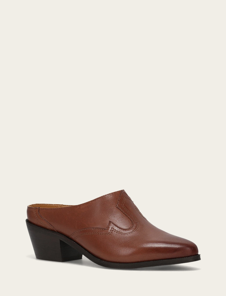 Frye New - Women's Brown Luna Mule