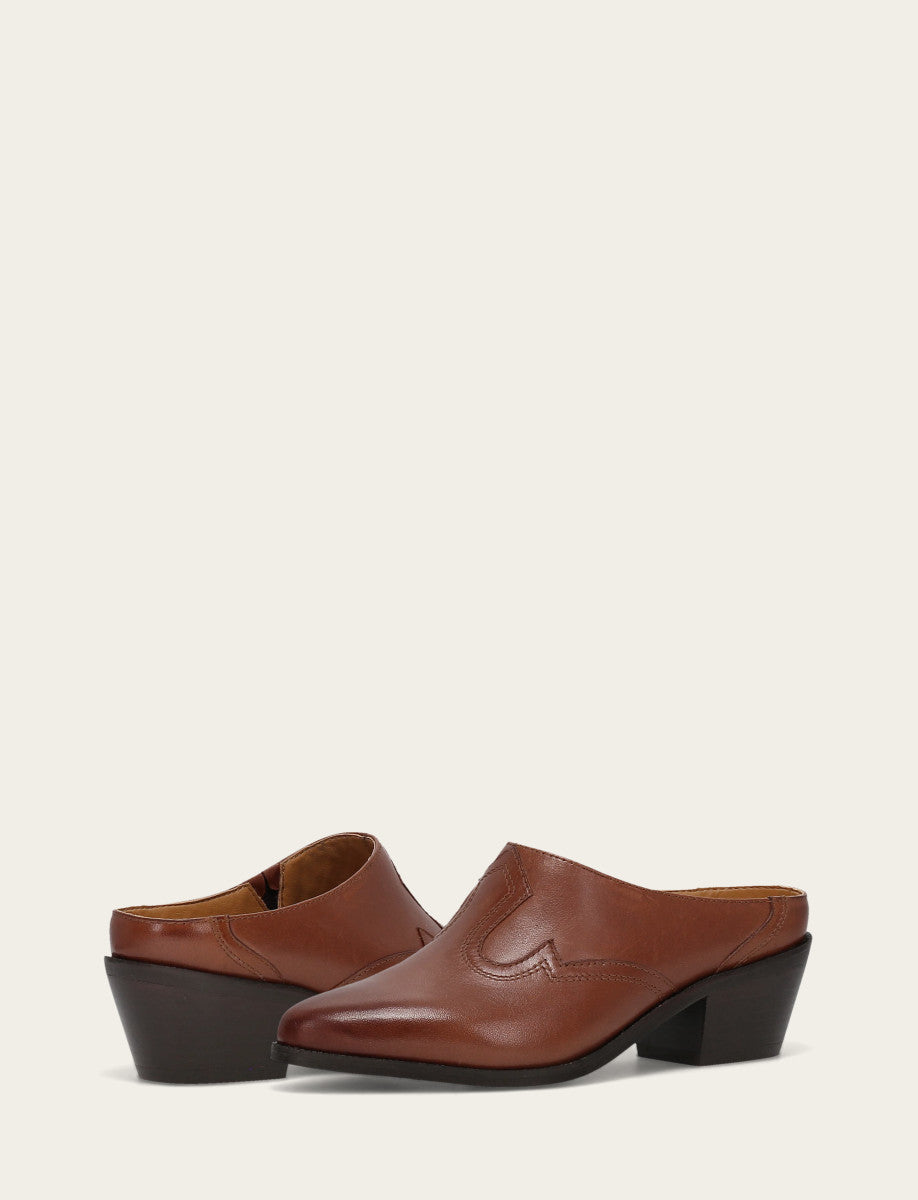 Frye New - Women's Brown Luna Mule