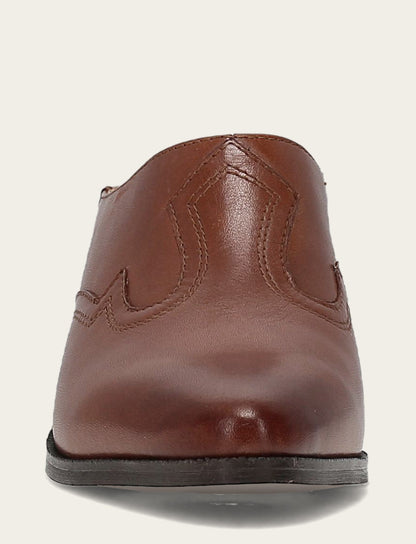 Frye New - Women's Brown Luna Mule