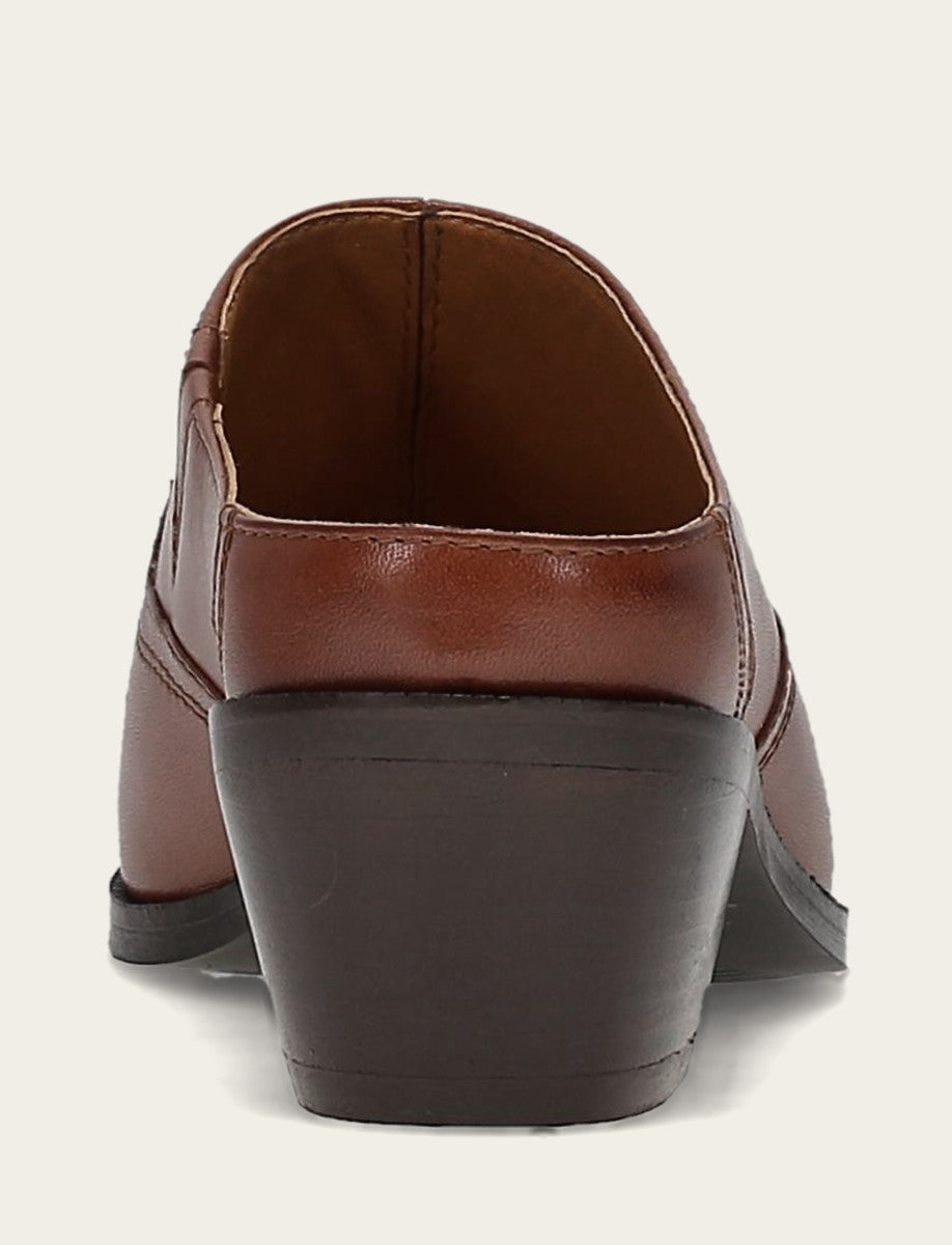 Frye New - Women's Brown Luna Mule