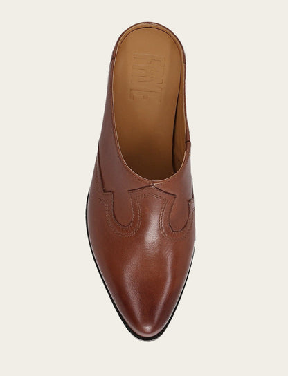 Frye New - Women's Brown Luna Mule