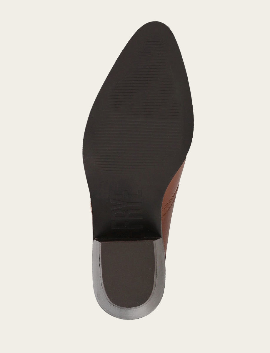 Frye New - Women's Brown Luna Mule
