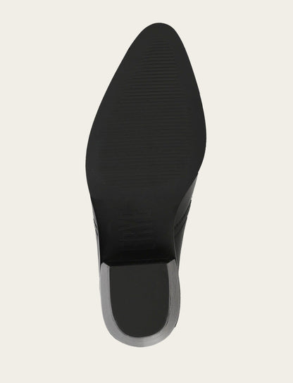 Frye Top Pick - Women's Black Luna Mule