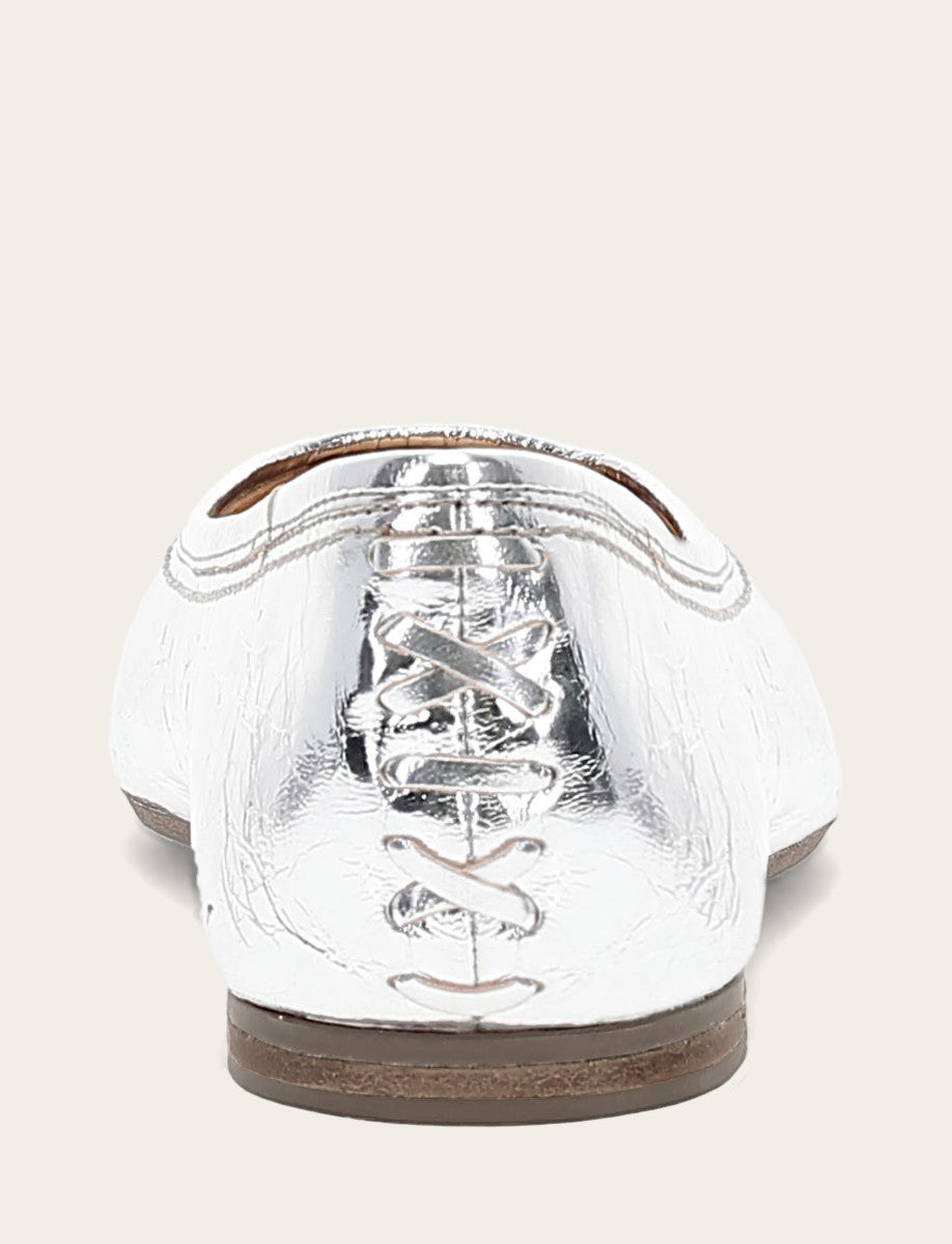 Frye Sale - Women's Silver Heather Ballet Flats