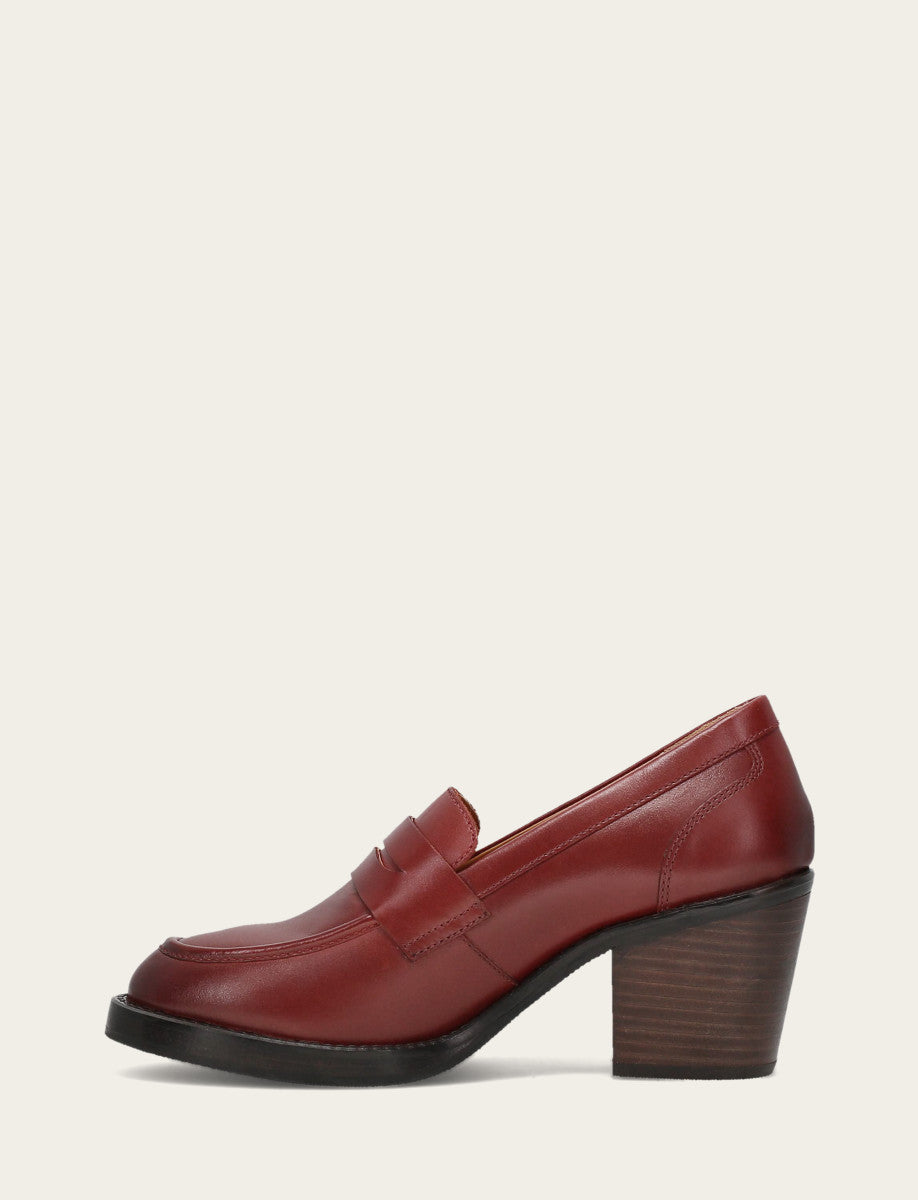 Frye Sale - Women's Cranberry Rylee Loafer