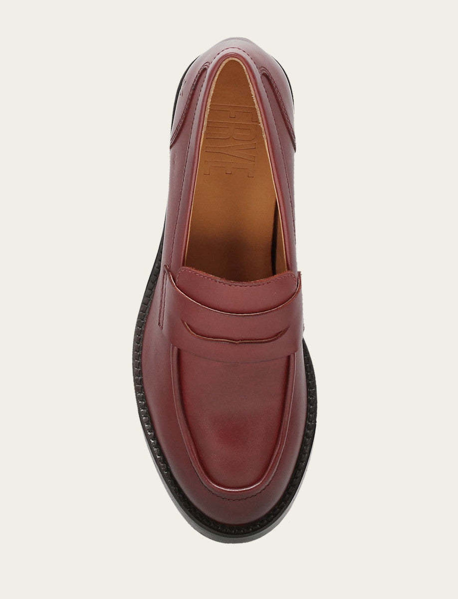 Frye Sale - Women's Cranberry Rylee Loafer