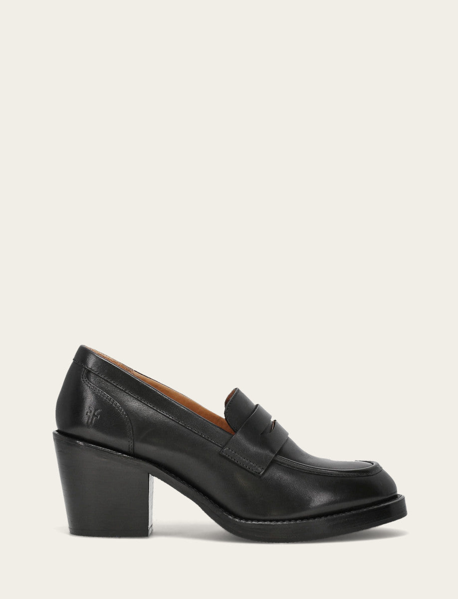 Frye Featured - Women's Black Rylee Loafer