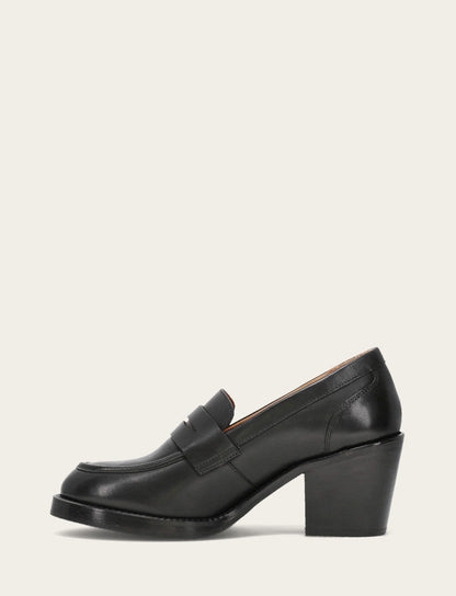 Frye Featured - Women's Black Rylee Loafer