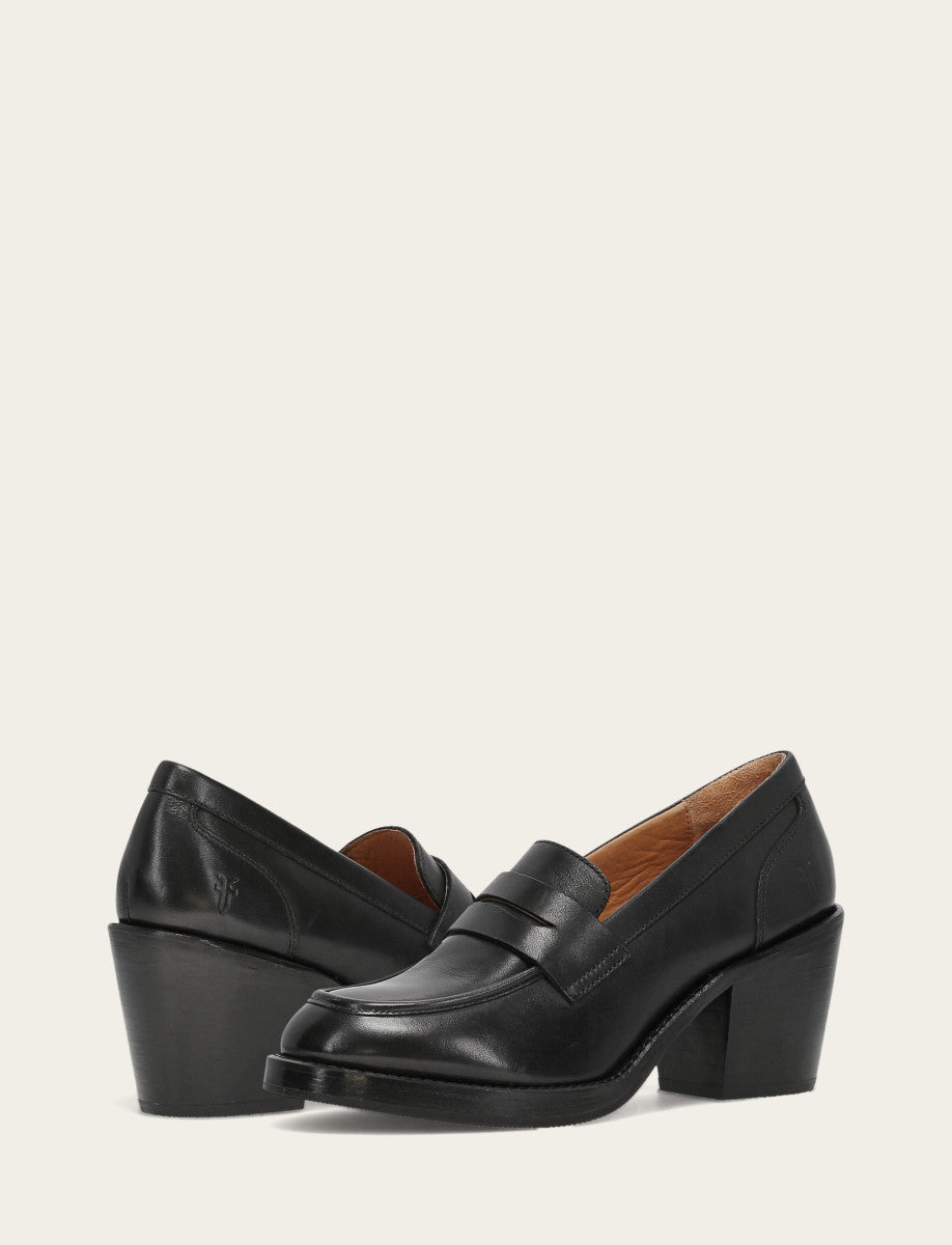 Frye Featured - Women's Black Rylee Loafer