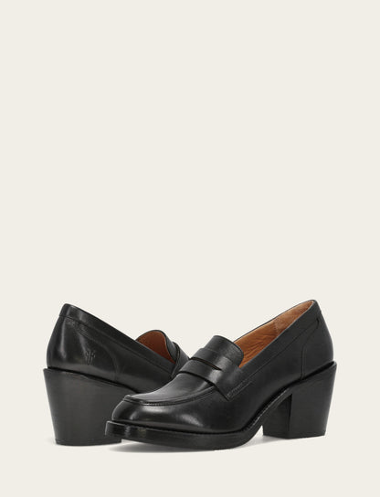 Frye Featured - Women's Black Rylee Loafer